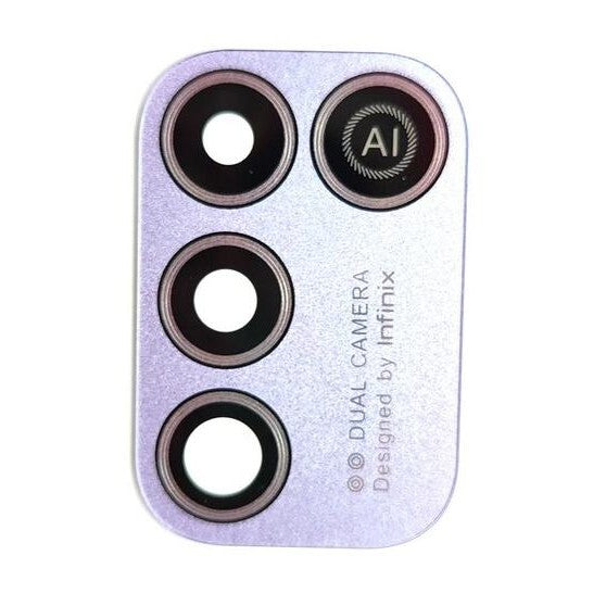 Camera Lens Glass with Frame for Infinix Hot 10 Play