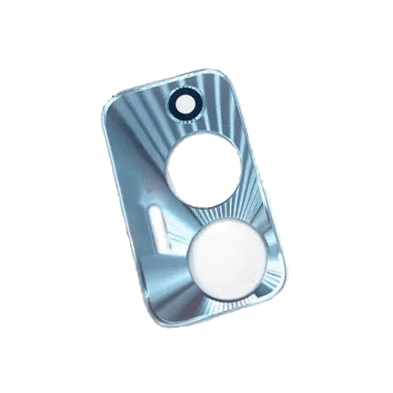 Camera Lens Glass with Frame for Infinix Hot 12 Play Blue
