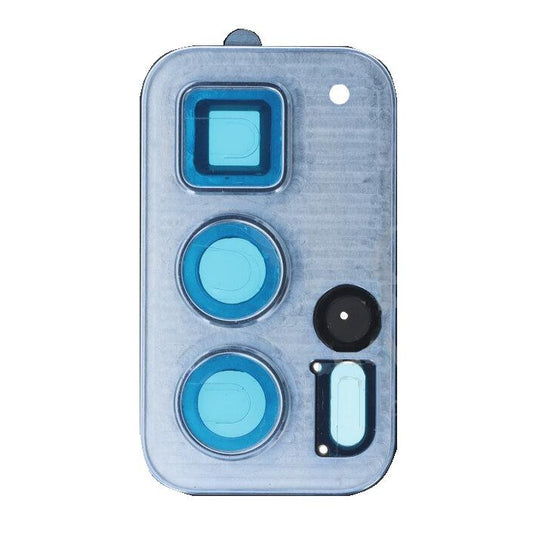 Camera Lens Glass with Frame for Motorola Edge 20 Pro