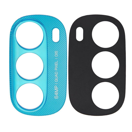 Camera Lens Glass with Frame for Motorola Moto G71 5G