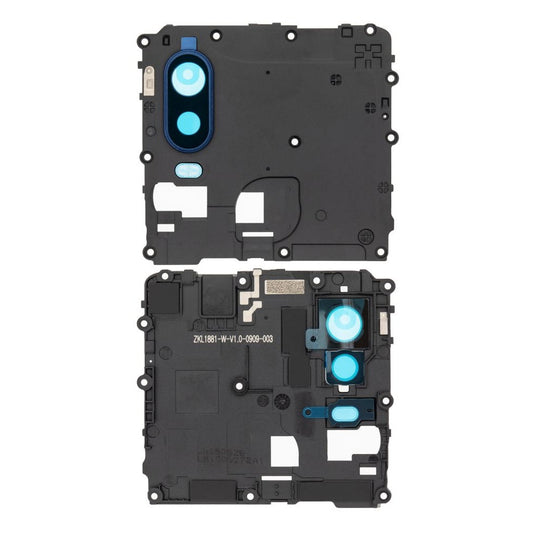 Camera Lens Glass with Frame for Motorola One Vision