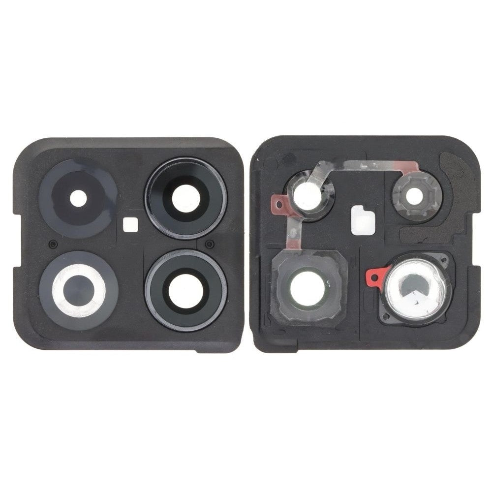 Camera Lens Glass with Frame for OnePlus 10T 5G