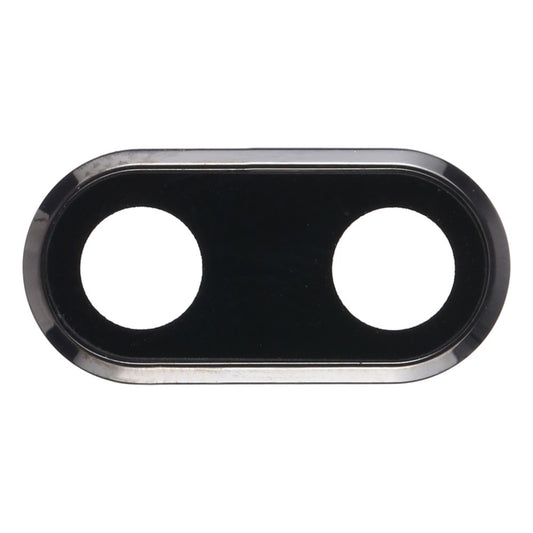 Camera Lens Glass with Frame for OnePlus 5 White