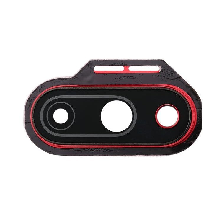 Camera Lens Glass with Frame for OnePlus 7