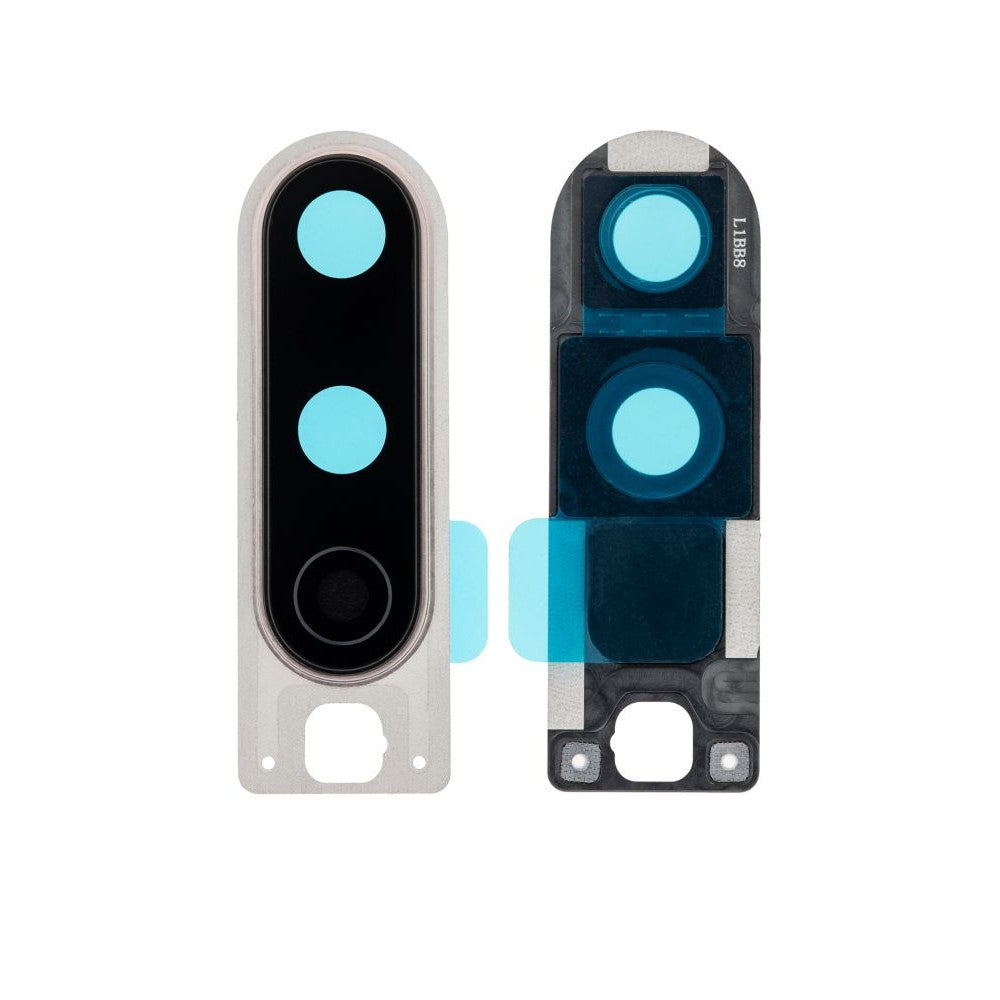 Camera Lens Glass with Frame for OnePlus 8 Green