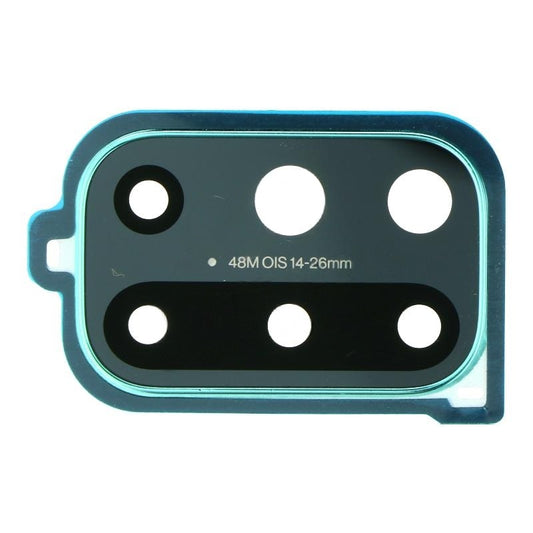 Camera Lens Glass with Frame for OnePlus 8T