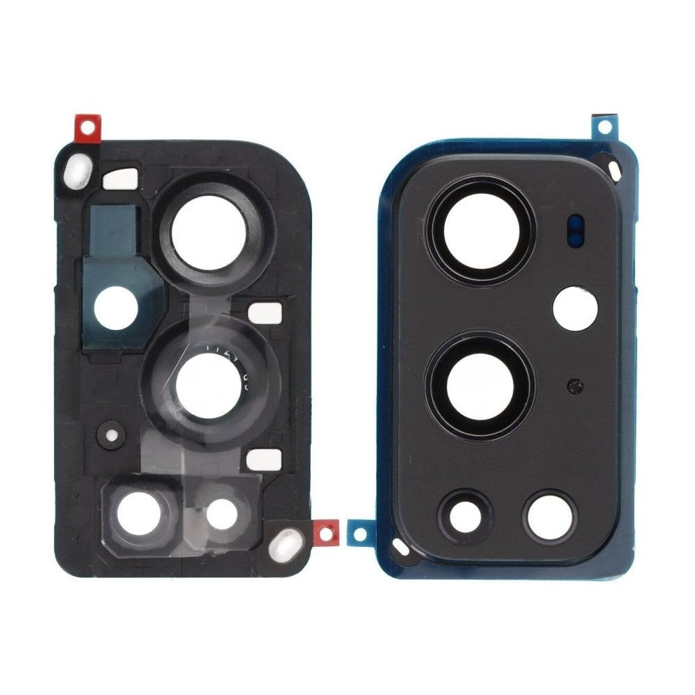 Camera Lens Glass with Frame for OnePlus 9 Pro