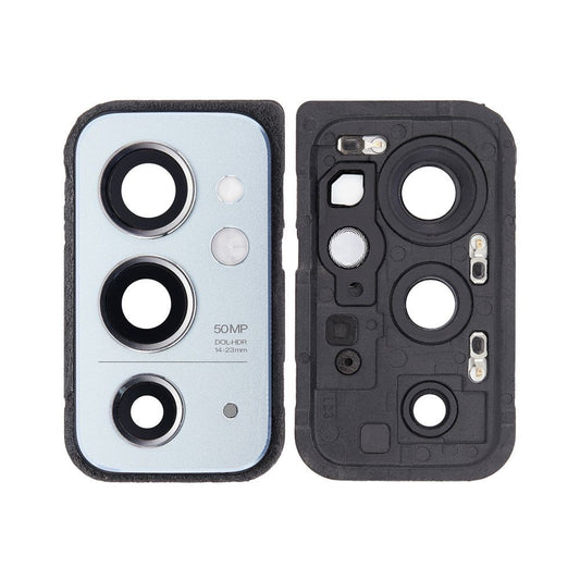 Camera Lens Glass with Frame for OnePlus 9RT 5G