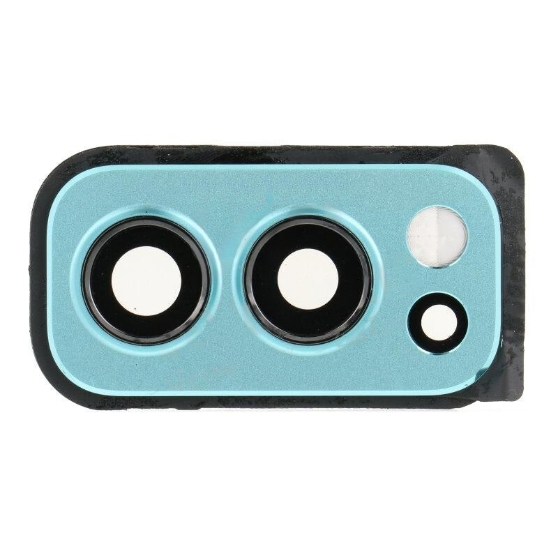 Camera Lens Glass with Frame for OnePlus Nord 2 5G Grey