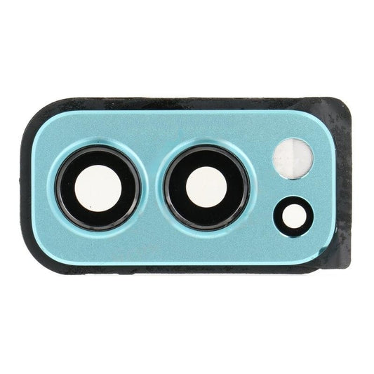 Camera Lens Glass with Frame for OnePlus Nord 2 5G Grey