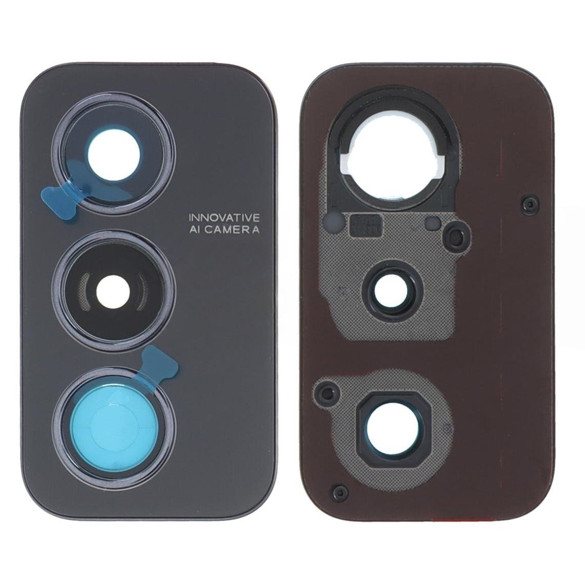 Camera Lens Glass with Frame for Oppo A3 Pro 5G India