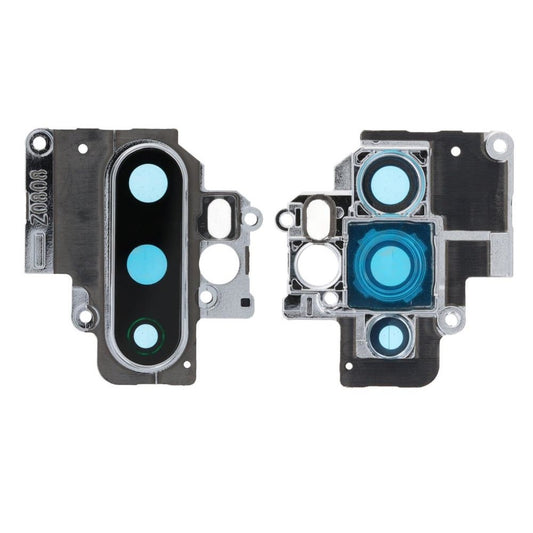 Camera Lens Glass with Frame for Oppo A5 2020
