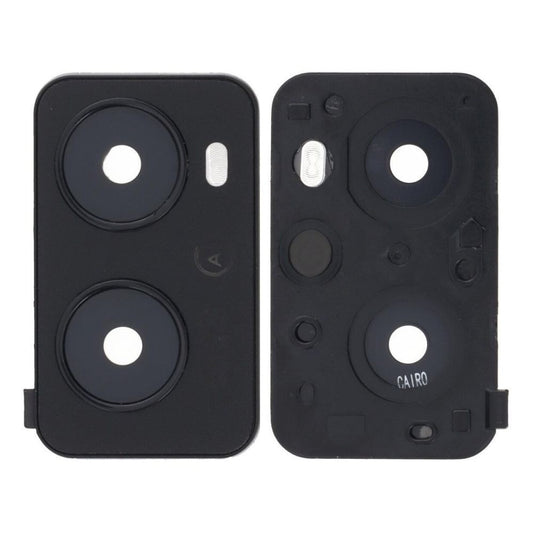 Camera Lens Glass with Frame for Oppo A96 4G
