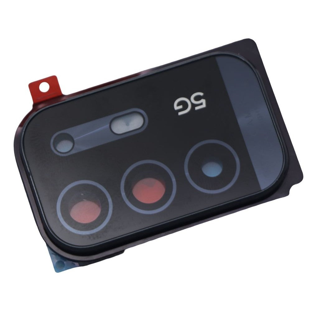 Camera Lens Glass with Frame for Oppo F19 Pro Plus 5G