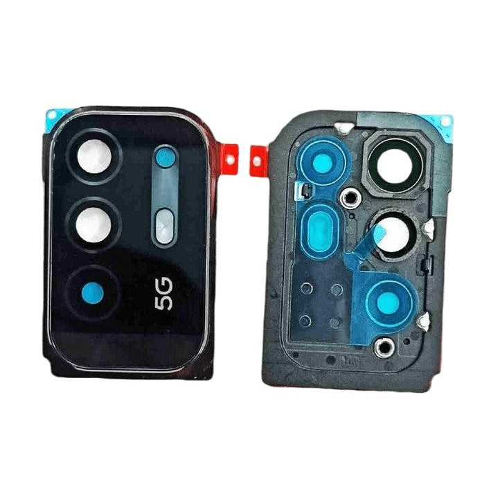 Camera Lens Glass with Frame for Oppo F19 Pro Plus 5G