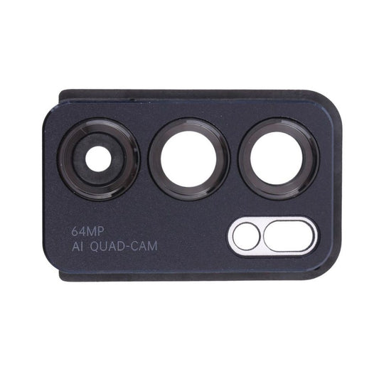 Camera Lens Glass with Frame for Oppo Reno6 5G
