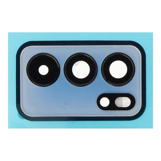 Camera Lens Glass with Frame for Oppo Reno 6 Pro 5G