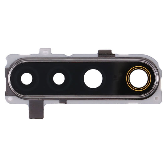 Camera Lens Glass with Frame for Realme 5 Purple