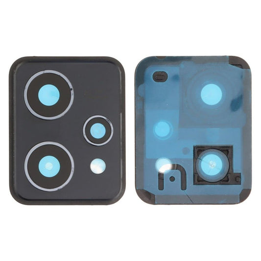 Camera Lens Glass with Frame for Realme 9 5G Black