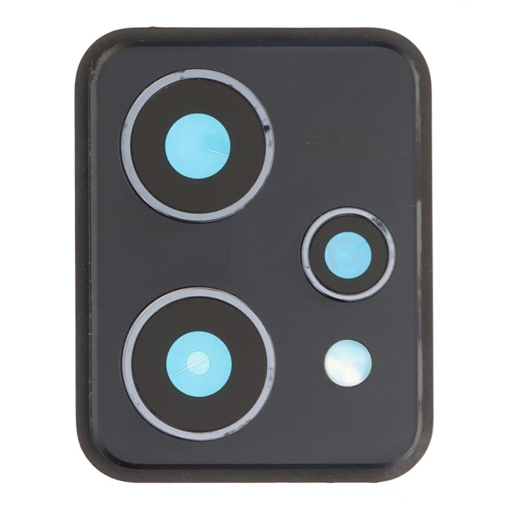 Camera Lens Glass with Frame for Realme 9 5G Black
