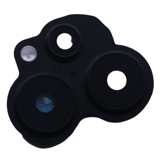 Camera Lens Glass with Frame for Realme 9i 5G Black
