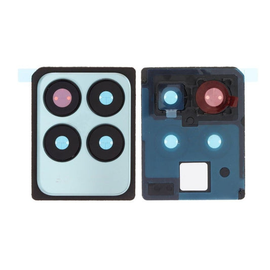 Camera Lens Glass with Frame for Realme Narzo 50 Blue