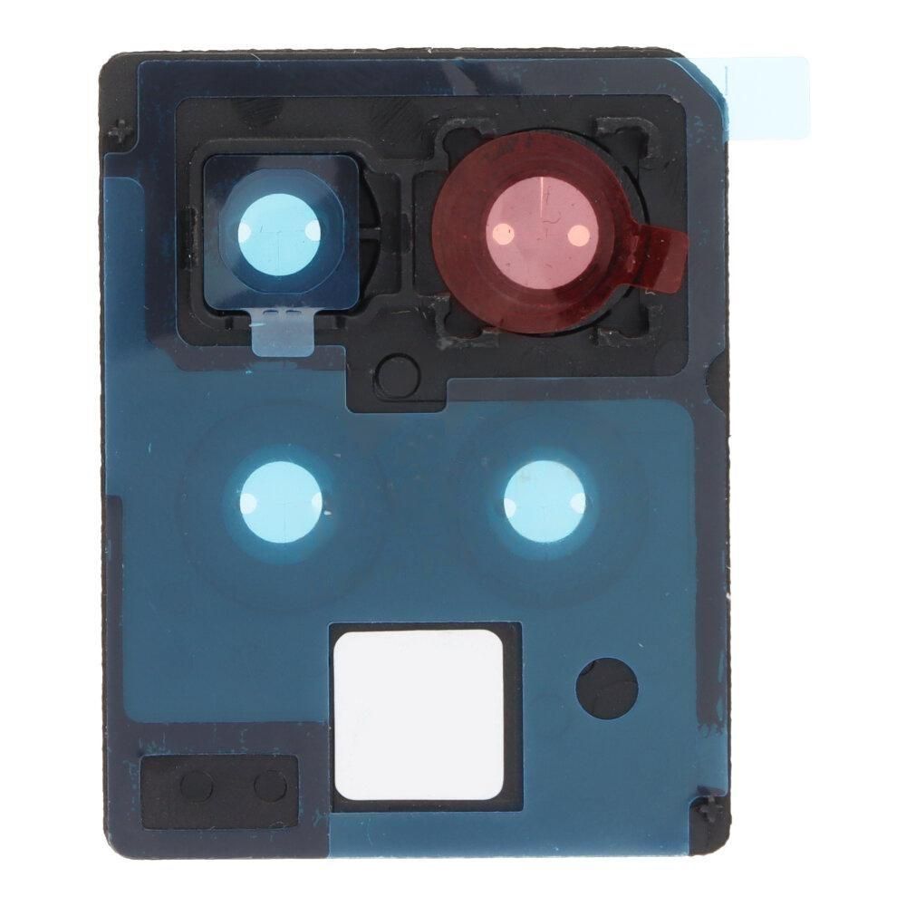 Camera Lens Glass with Frame for Realme Narzo 50 Blue