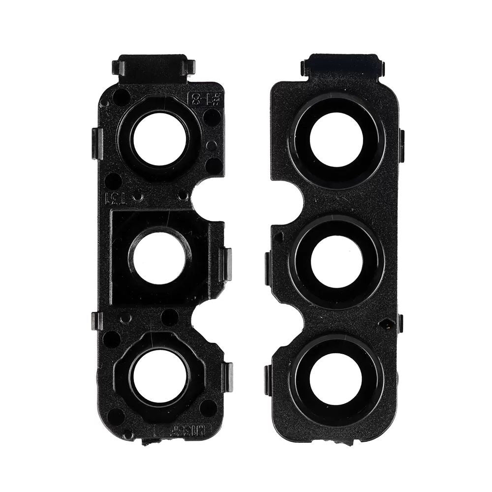 Camera Lens Glass with Frame for Samsung Galaxy A13 Black
