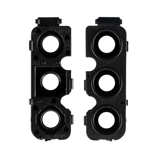 Camera Lens Glass with Frame for Samsung Galaxy A13 Black