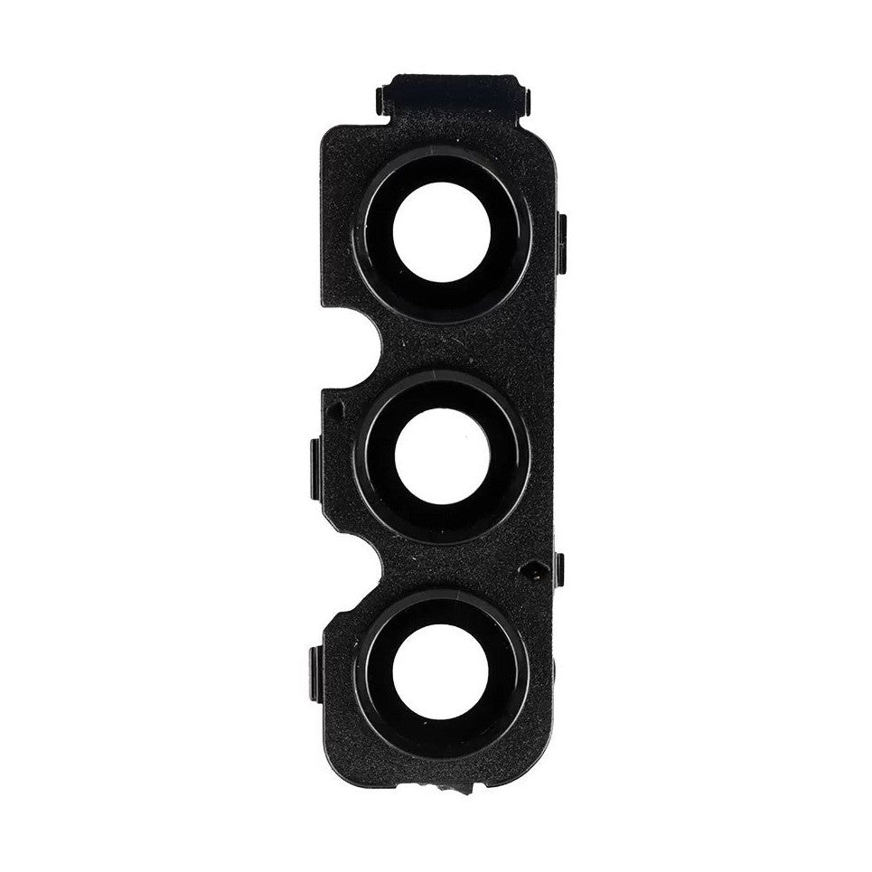 Camera Lens Glass with Frame for Samsung Galaxy A13 Black