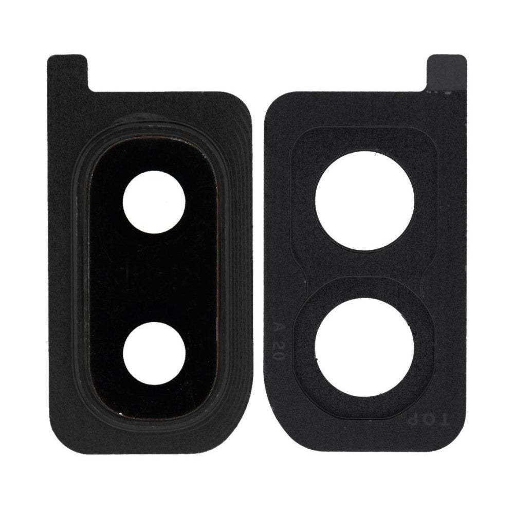Camera Lens Glass with Frame for Samsung Galaxy A20