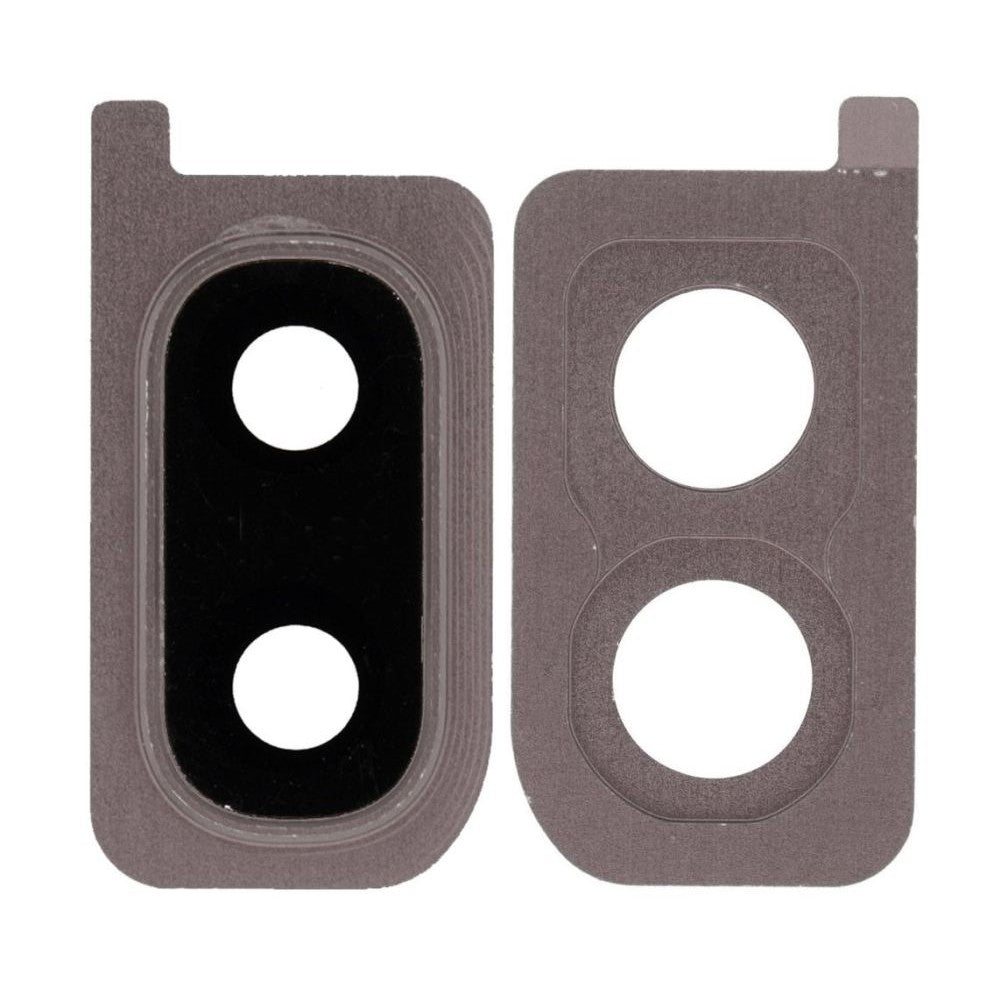 Camera Lens Glass with Frame for Samsung Galaxy A20