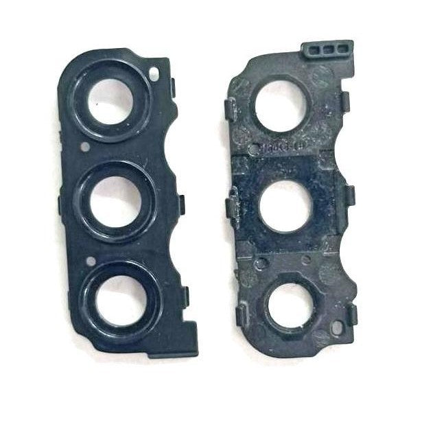 Camera Lens Glass with Frame for Samsung Galaxy A23 Black