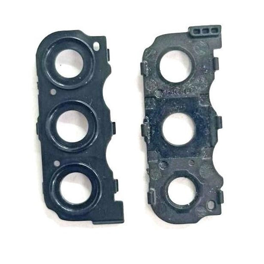 Camera Lens Glass with Frame for Samsung Galaxy A23 Black