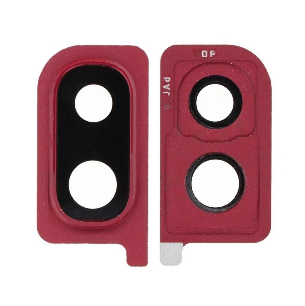 Camera Lens Glass with Frame for Samsung Galaxy A30