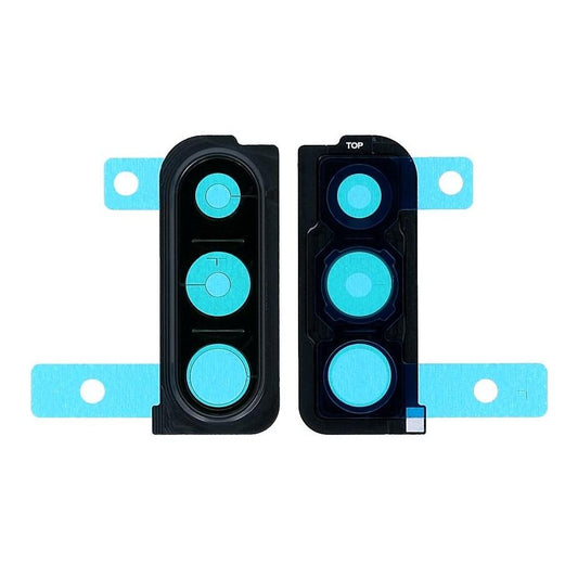 Camera Lens Glass with Frame for Samsung Galaxy A30s