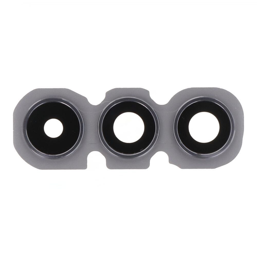 Camera Lens Glass with Frame for Samsung Galaxy A34 5G Black