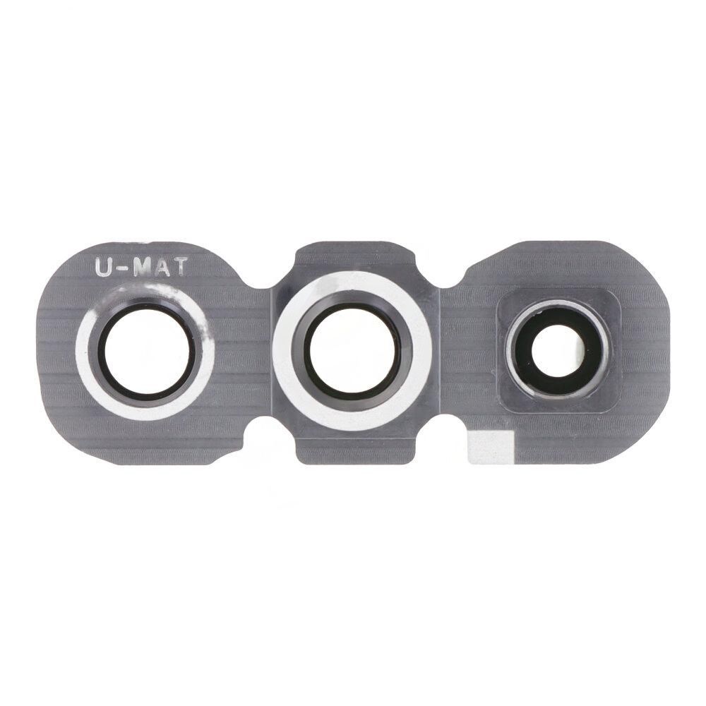 Camera Lens Glass with Frame for Samsung Galaxy A34 5G Black