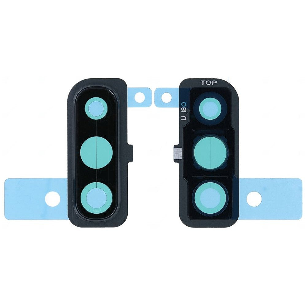 Camera Lens Glass with Frame for Samsung Galaxy A50