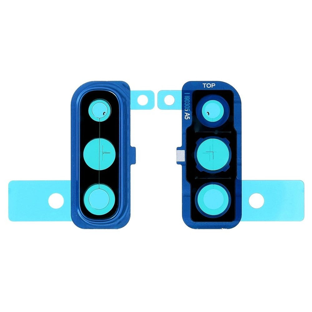 Camera Lens Glass with Frame for Samsung Galaxy A50