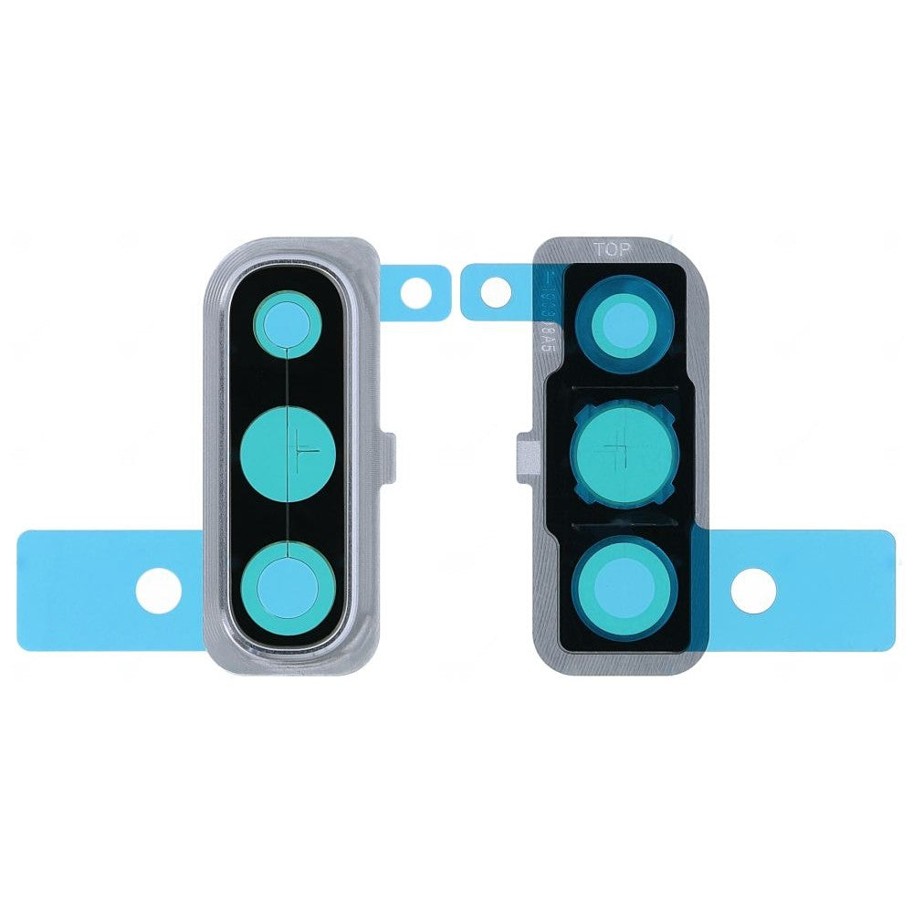 Camera Lens Glass with Frame for Samsung Galaxy A50