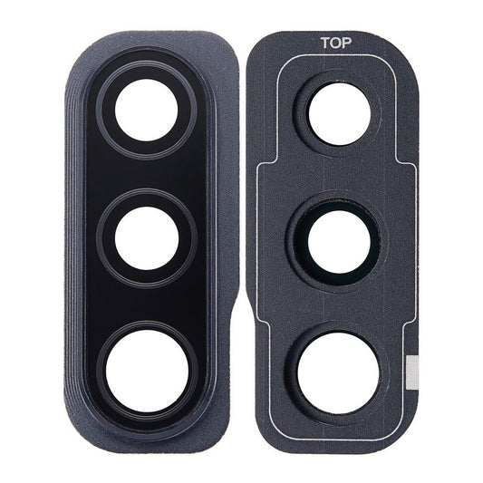 Camera Lens Glass with Frame for Samsung Galaxy A50s