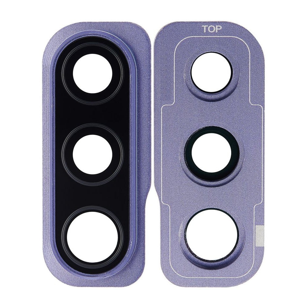 Camera Lens Glass with Frame for Samsung Galaxy A50s