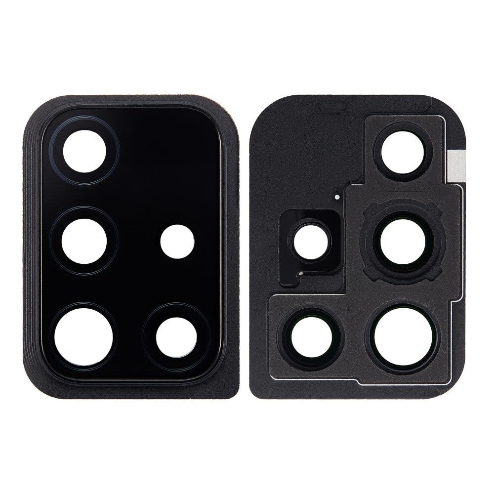Camera Lens Glass with Frame for Samsung Galaxy A51