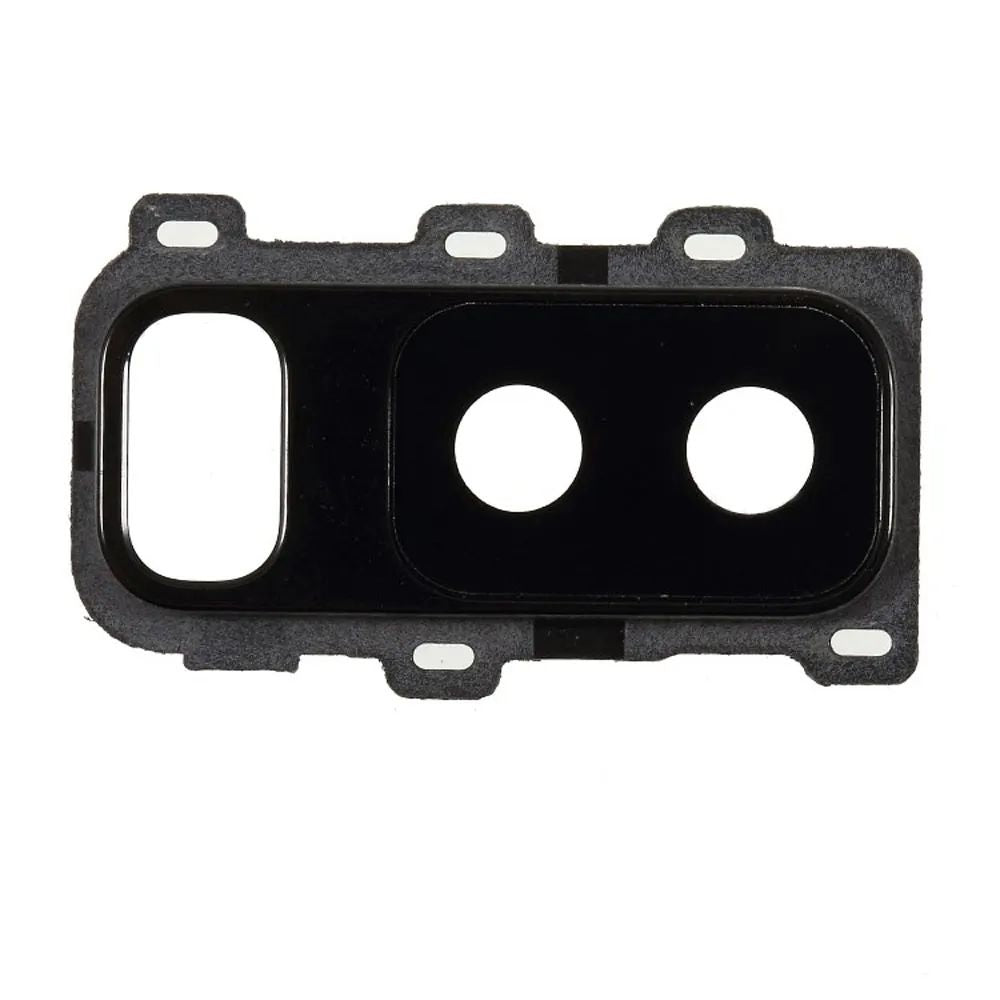 Camera Lens Glass with Frame for Samsung Galaxy A6 Plus (2018)