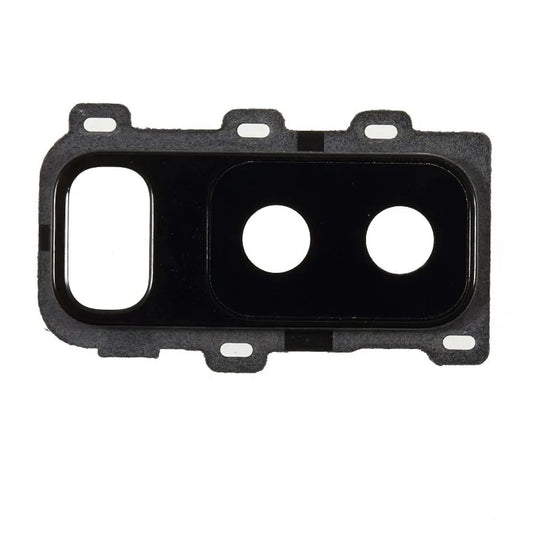 Camera Lens Glass with Frame for Samsung Galaxy A6 Plus (2018)