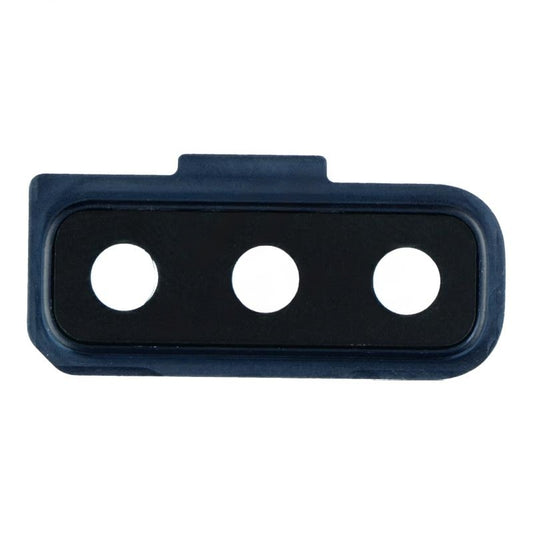 Camera Lens Glass with Frame for Samsung Galaxy A7 2018 Black