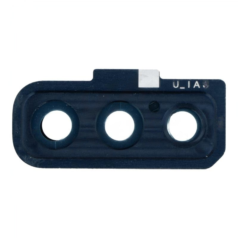 Camera Lens Glass with Frame for Samsung Galaxy A7 2018 Black