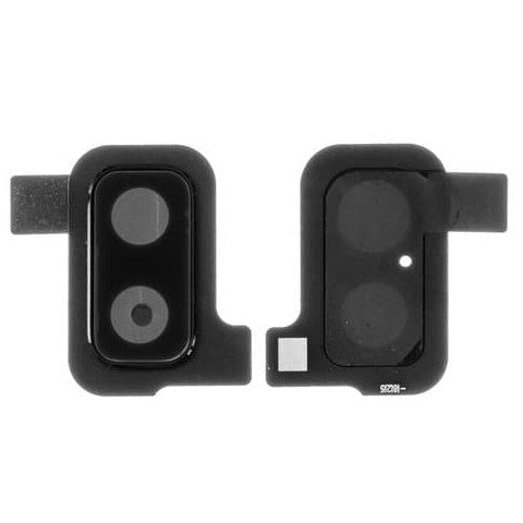 Camera Lens Glass with Frame for Samsung Galaxy J6 Plus