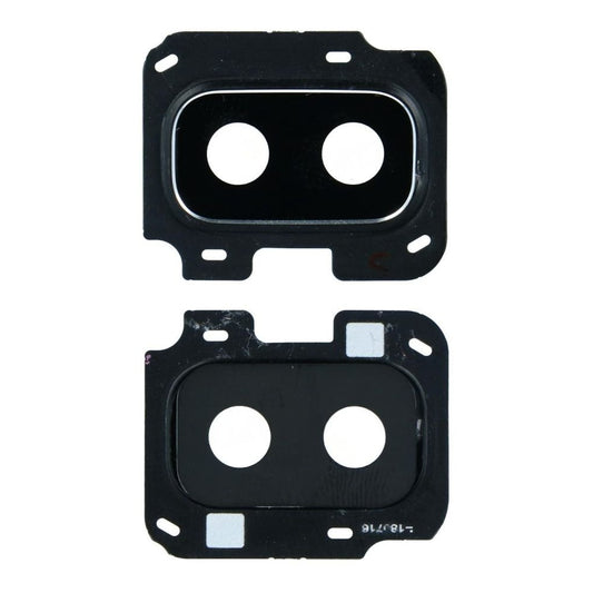 Camera Lens Glass with Frame for Samsung Galaxy J8 2018